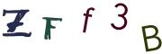 画像CAPTCHA