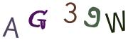 画像CAPTCHA
