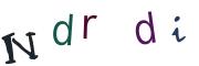 画像CAPTCHA