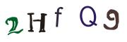 画像CAPTCHA