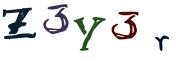画像CAPTCHA