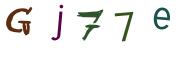 画像CAPTCHA