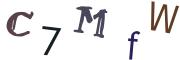 画像CAPTCHA