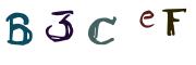 画像CAPTCHA