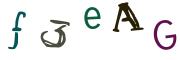 画像CAPTCHA