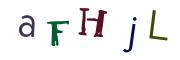 画像CAPTCHA