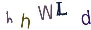画像CAPTCHA