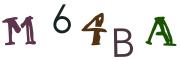 画像CAPTCHA
