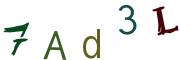 画像CAPTCHA