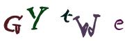 画像CAPTCHA
