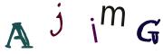 画像CAPTCHA