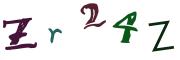 画像CAPTCHA