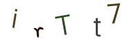 画像CAPTCHA