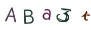 画像CAPTCHA