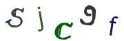 画像CAPTCHA
