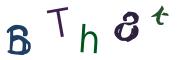 画像CAPTCHA