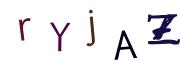 画像CAPTCHA