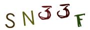 画像CAPTCHA