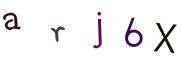 画像CAPTCHA
