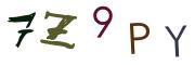 画像CAPTCHA