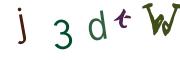 画像CAPTCHA