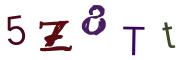 画像CAPTCHA