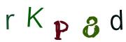 画像CAPTCHA