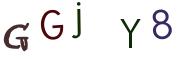 画像CAPTCHA