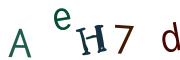画像CAPTCHA