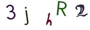 画像CAPTCHA