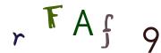 画像CAPTCHA