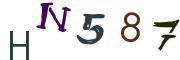 画像CAPTCHA