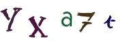 画像CAPTCHA