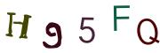 画像CAPTCHA