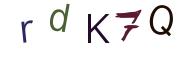画像CAPTCHA