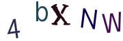 画像CAPTCHA