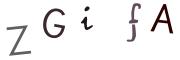 画像CAPTCHA