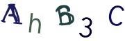 画像CAPTCHA