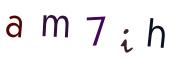 画像CAPTCHA