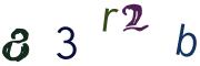 画像CAPTCHA