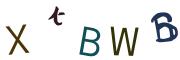 画像CAPTCHA