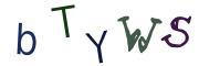 画像CAPTCHA