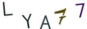画像CAPTCHA