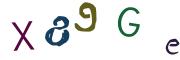 画像CAPTCHA
