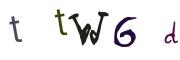 画像CAPTCHA