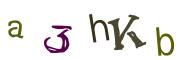 画像CAPTCHA