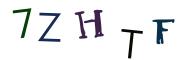 画像CAPTCHA
