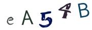 画像CAPTCHA