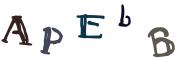 画像CAPTCHA