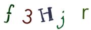 画像CAPTCHA